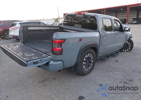 2024 Nissan Frontier Pro-X 4X2 z USA, uszkodzony, nr VIN 1N6ED1EJ4RN623877